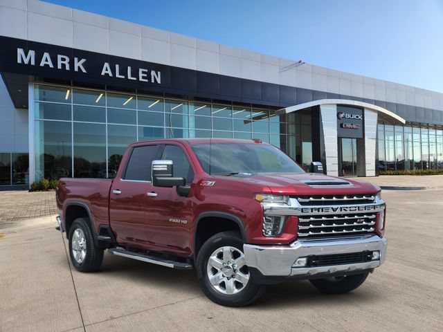 Used 2020 Chevrolet Silverado 2500 LTZ w/ Technology Package AWD/4WD image 1