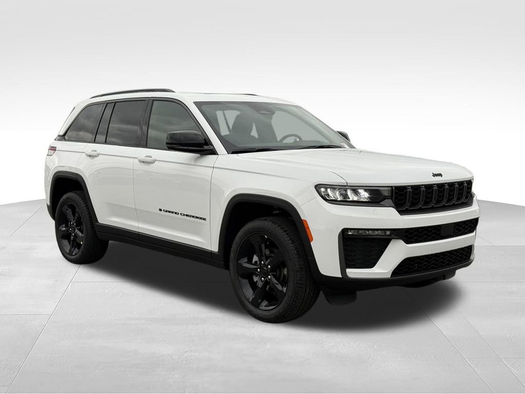New 2026 Jeep Grand Cherokee Limited w/ Limited Altitude Package RWD image 8