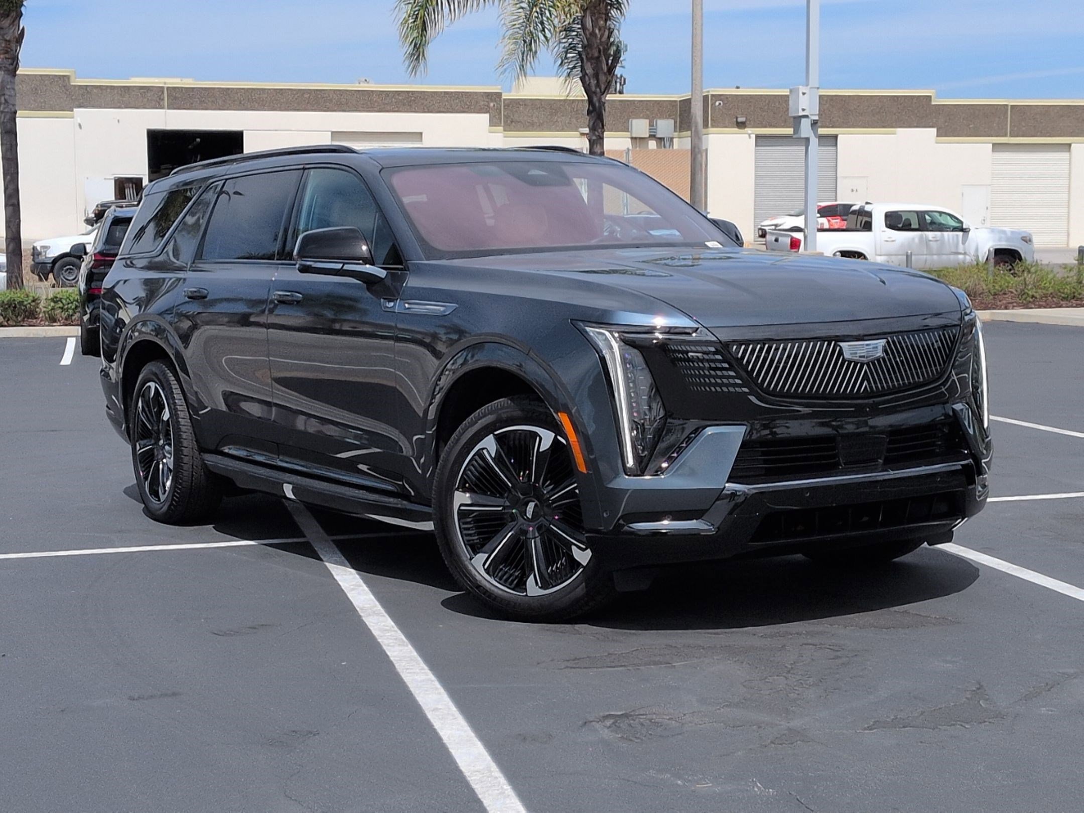 Used 2026 Cadillac Escalade IQL Sport 2 AWD/4WD image 2