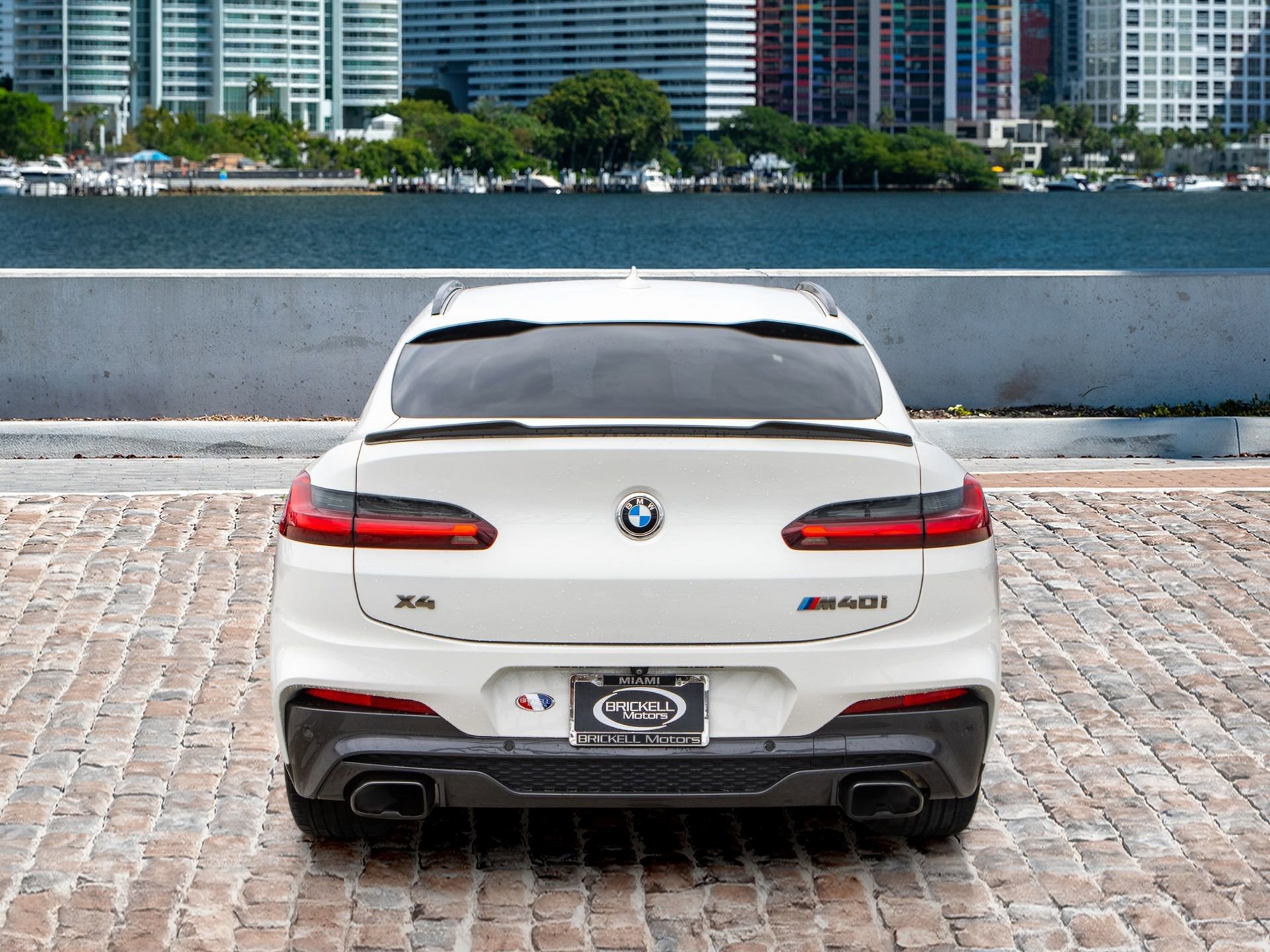 Used 2020 BMW X4 M40i w/ Premium Package image 6