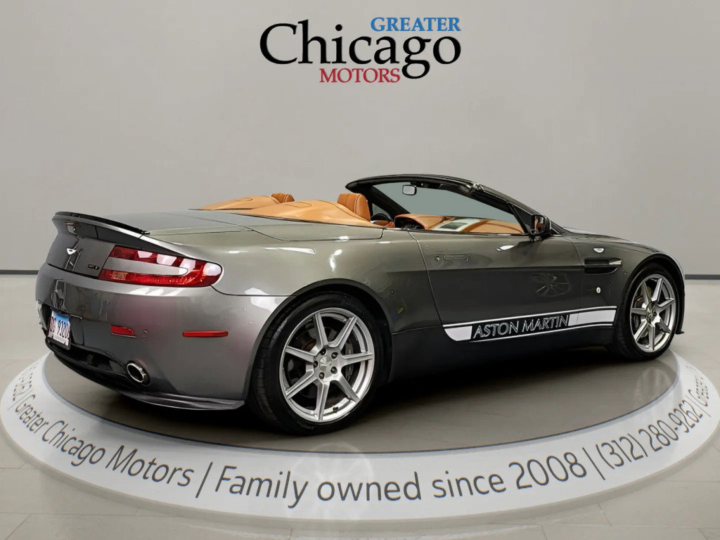 Used 2008 Aston Martin V8 Vantage Roadster image 10