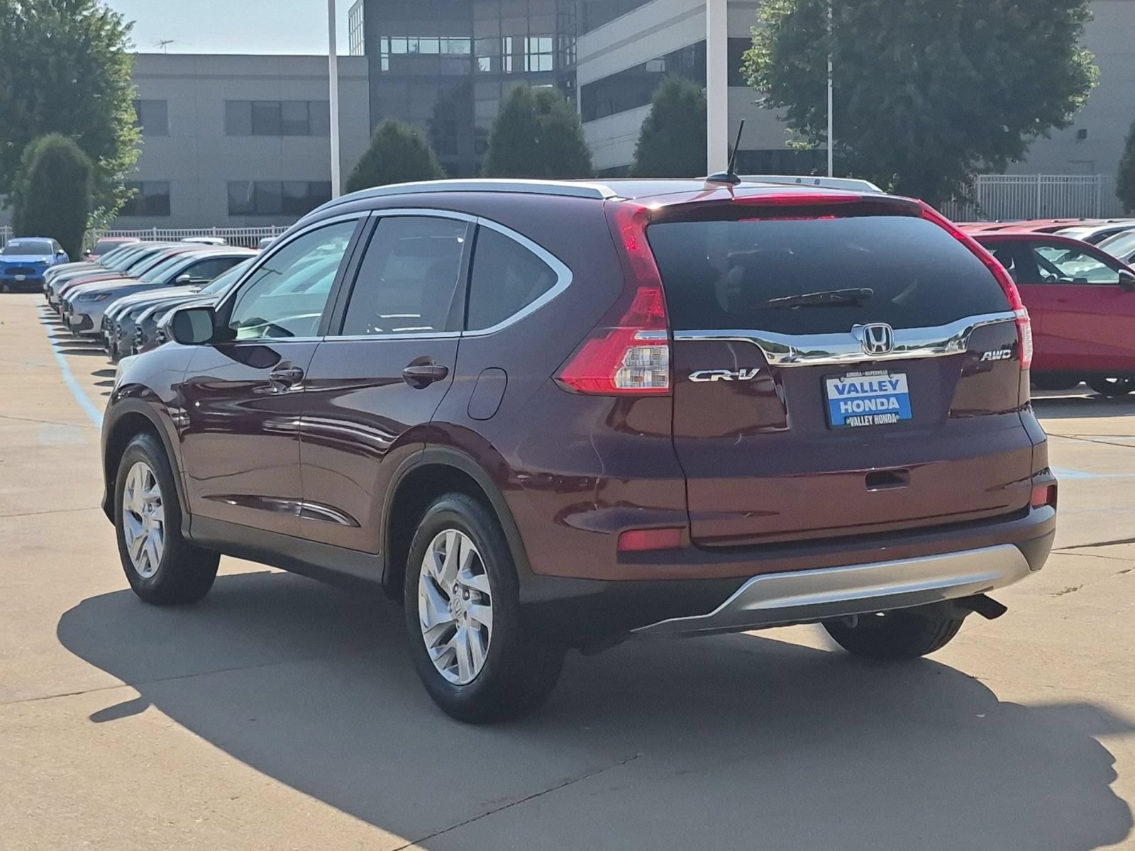 Used 2015 Honda CR-V EX-L image 8