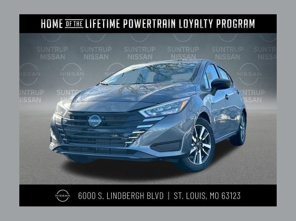 Used 2025 Nissan Versa S w/ S Plus Package image 1