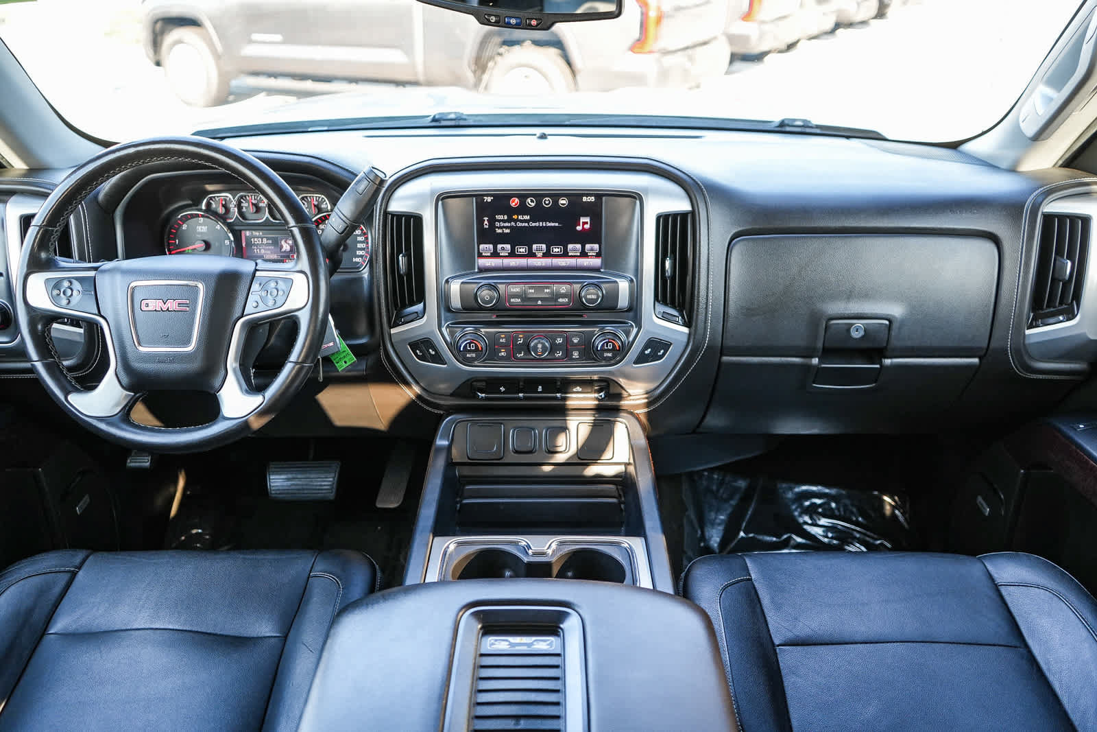 Used 2016 GMC Sierra 1500 SLT w/ SLT Premium Package RWD image 12
