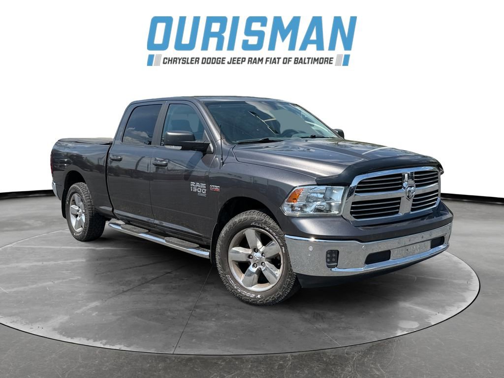 Used 2019 RAM 1500 Big Horn AWD/4WD image 1