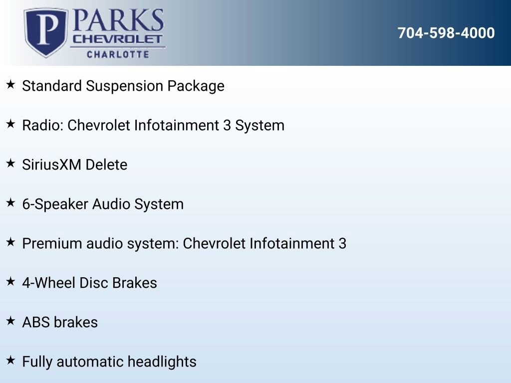 New 2025 Chevrolet Silverado 1500 W/T w/ WT Value Package image 7