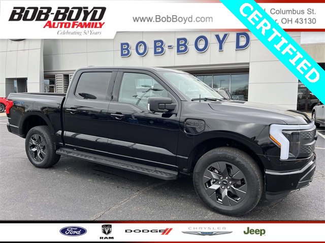 Used 2023 Ford F150 Lightning XLT w/ Equipment Group 312A High