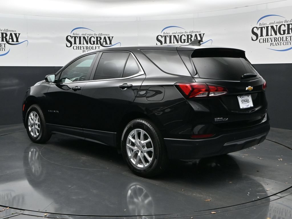 Certified 2024 Chevrolet Equinox LT w/ LPO, Cargo Package FWD image 5