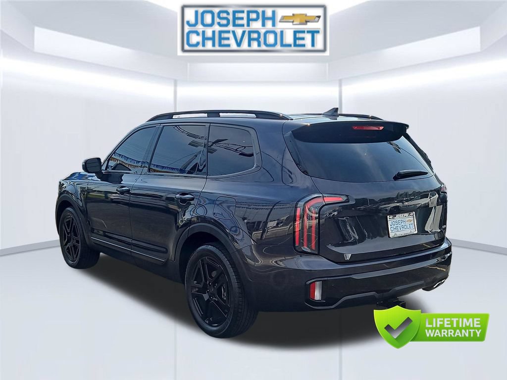 Used 2025 Kia Telluride EX X-Line AWD/4WD image 4