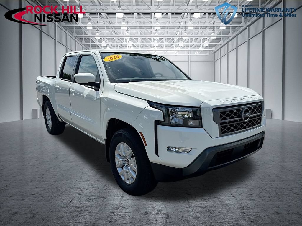 Certified 2024 Nissan Frontier SV w/ SV Convenience Package RWD image 1