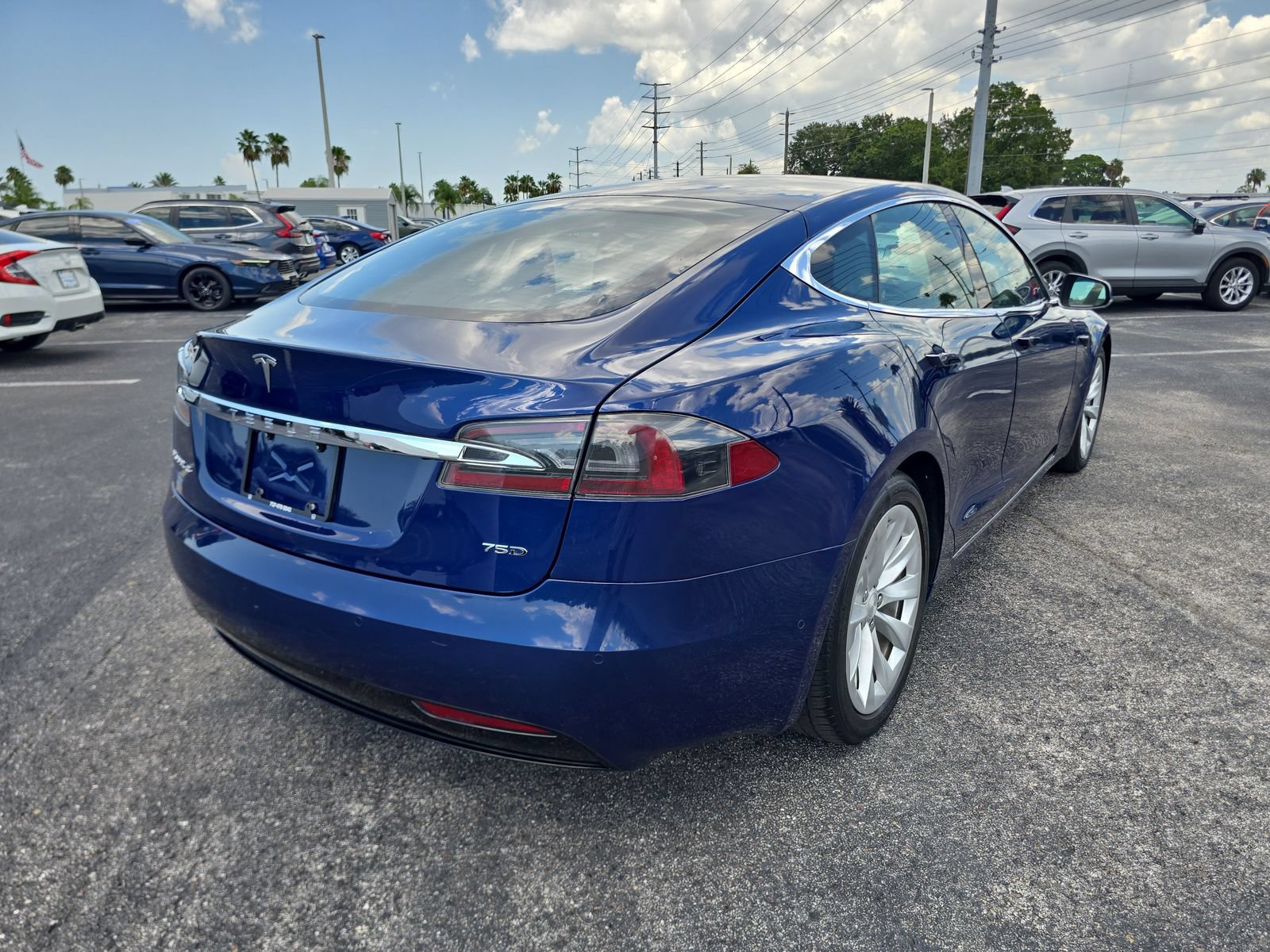 Used 2016 Tesla Model S 75D AWD/4WD image 4