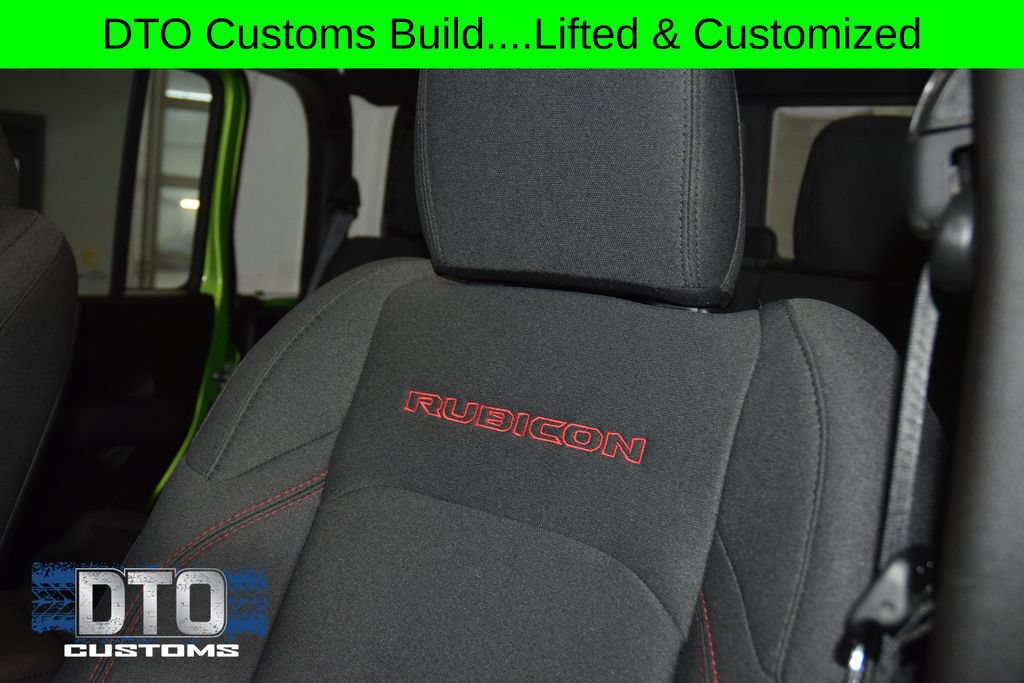 Used 2025 Jeep Gladiator Rubicon w/ Safety Group AWD/4WD image 45