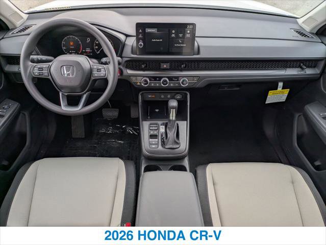New 2026 Honda CR-V EX image 21