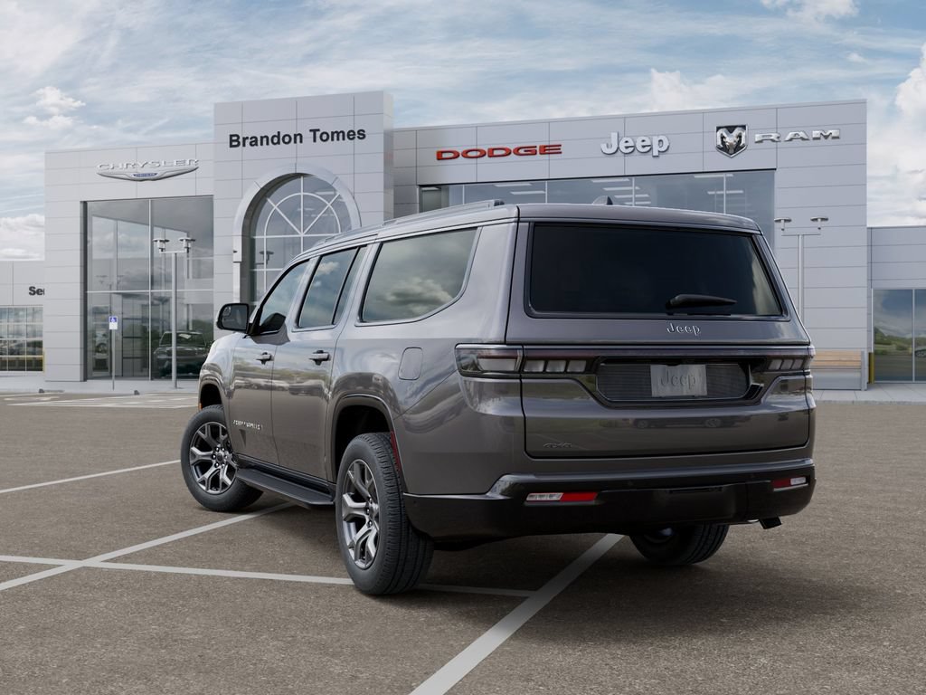 New 2026 Jeep Grand Wagoneer L Limited w/ Convenience Group I AWD/4WD image 3