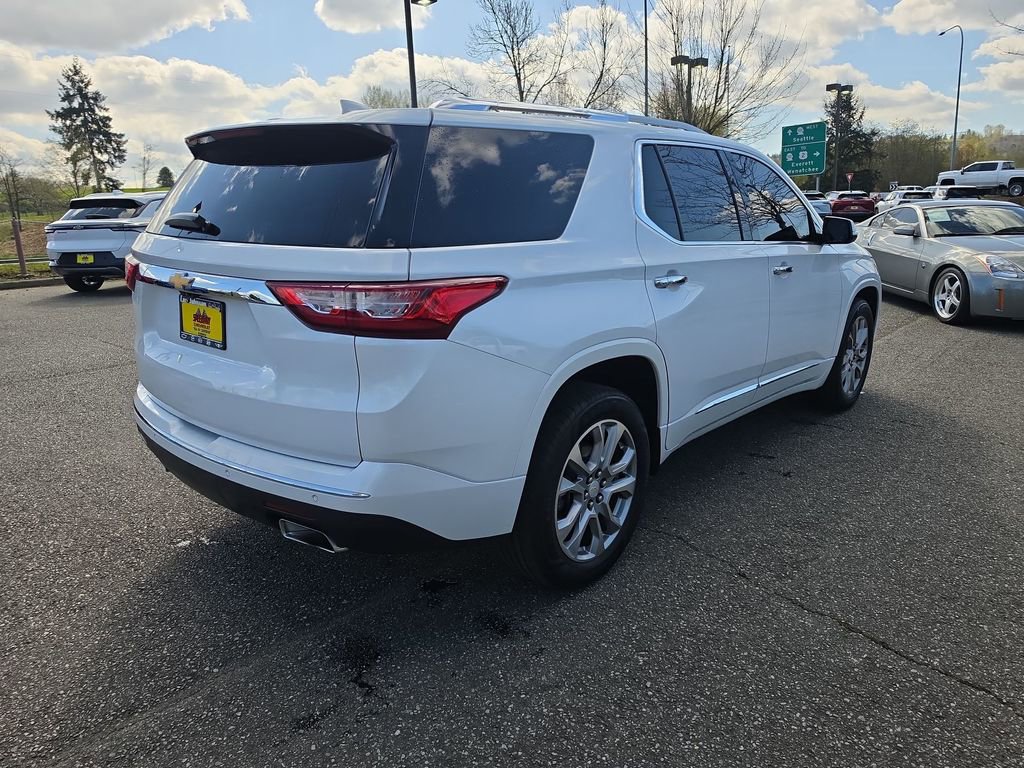 Certified 2018 Chevrolet Traverse Premier image 6