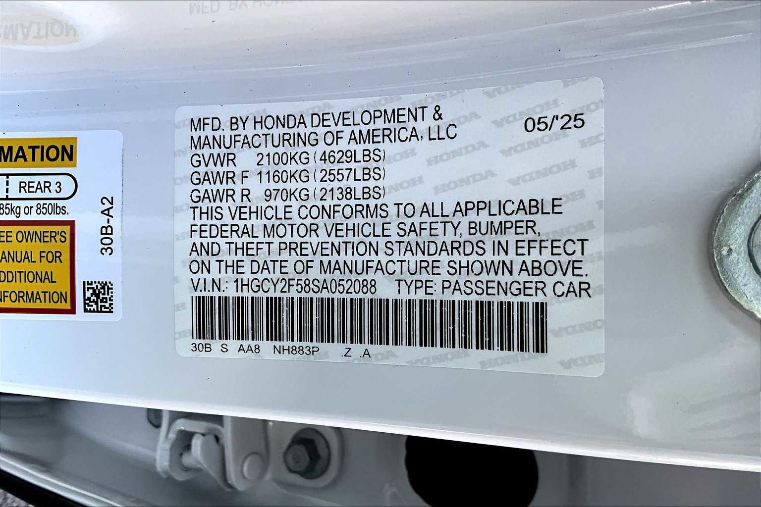 New 2025 Honda Accord Sport image 18