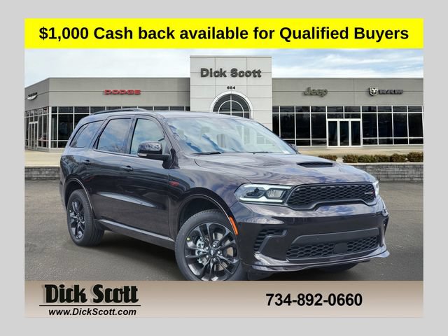New 2026 Dodge Durango GT