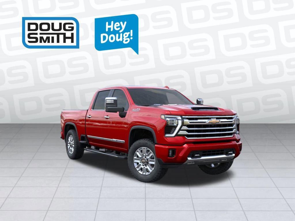 New 2026 Chevrolet Silverado 3500 High Country image 1
