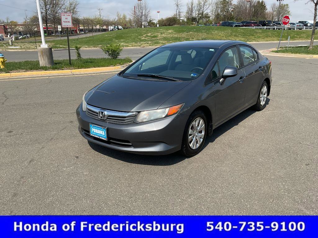 Used 2012 Honda Civic LX video 2