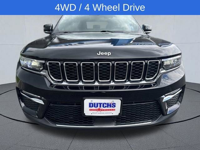 Used 2024 Jeep Grand Cherokee Limited AWD/4WD image 9