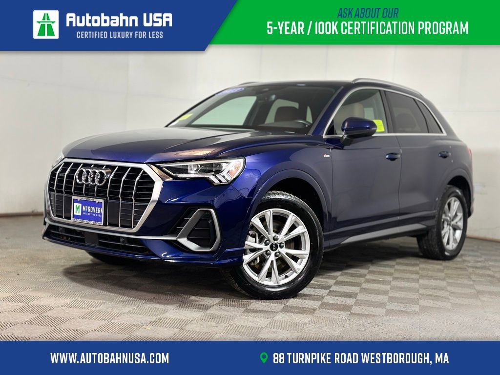 Used 2023 Audi Q3 2.0T Premium Plus w/ Premium Plus Package