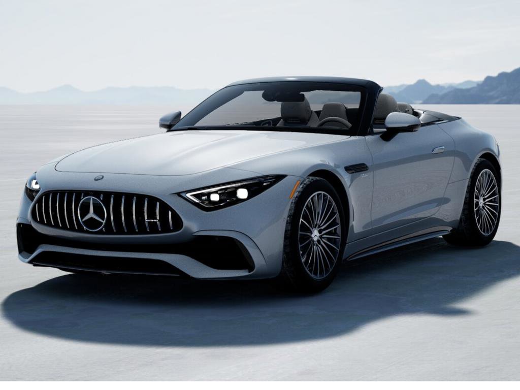 New 2026 Mercedes-Benz SL 43 AMG image 1