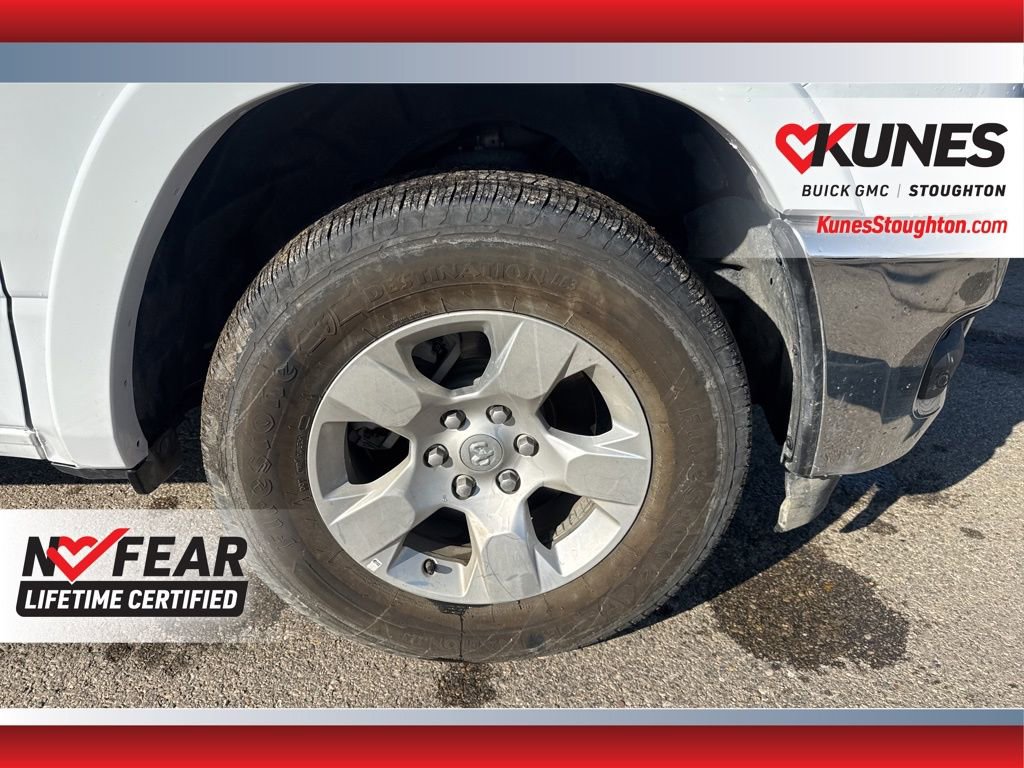 Used 2025 RAM 1500 Big Horn AWD/4WD image 16