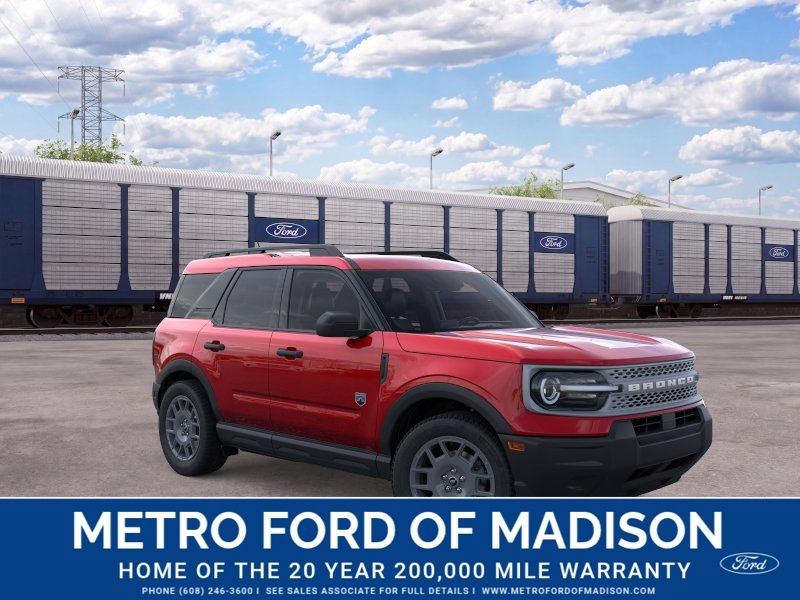 New 2026 Ford Bronco Sport Big Bend AWD/4WD image 7