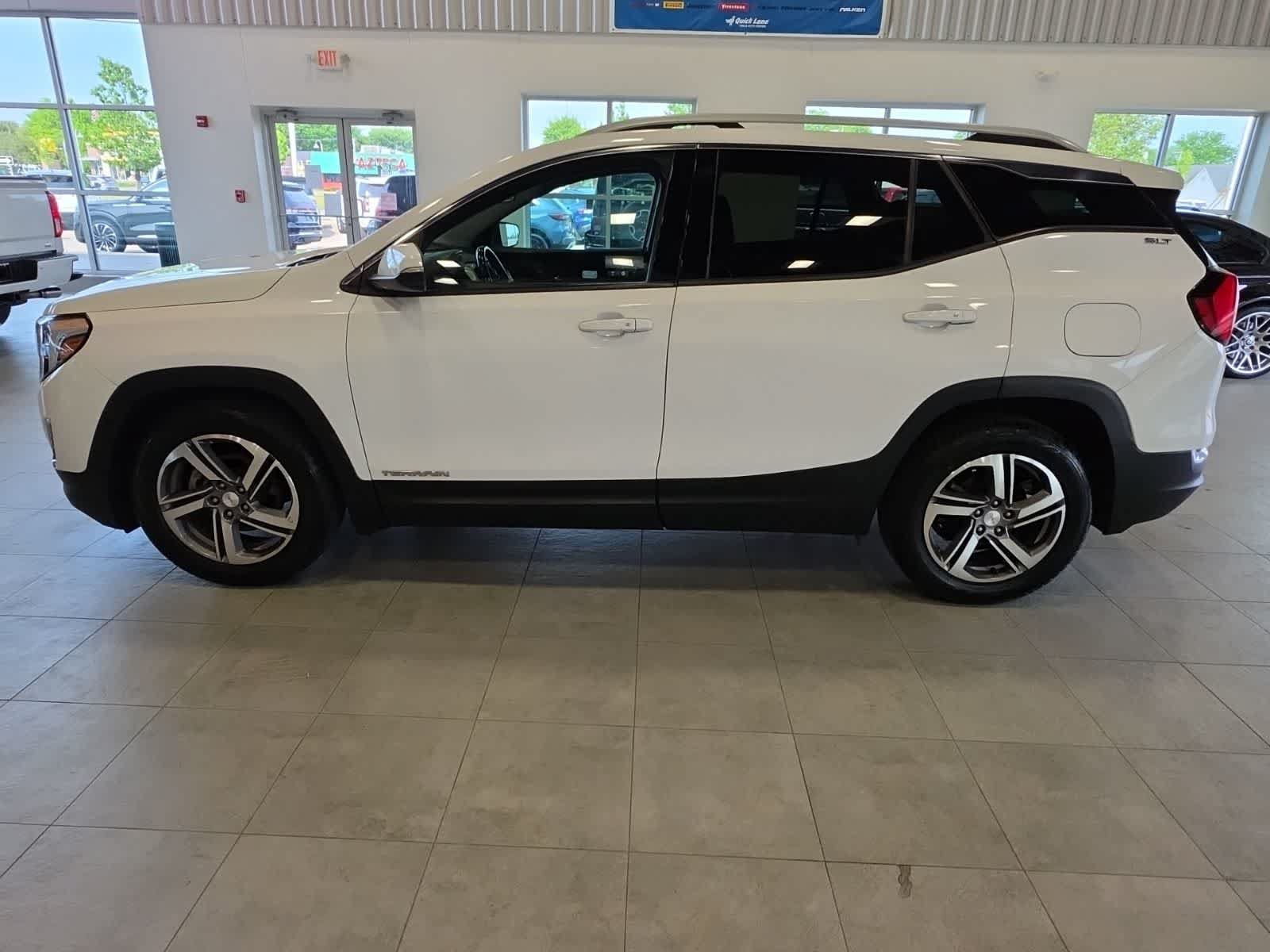 Used 2021 GMC Terrain SLT FWD image 12