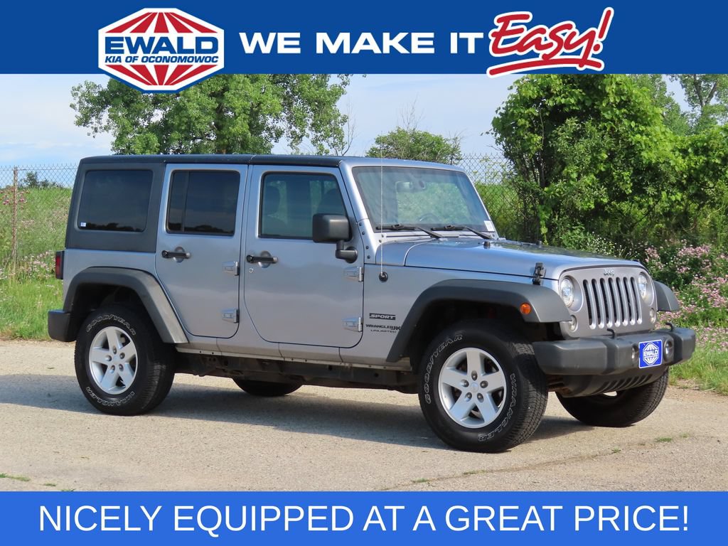Used 2018 Jeep Wrangler Unlimited Sport S