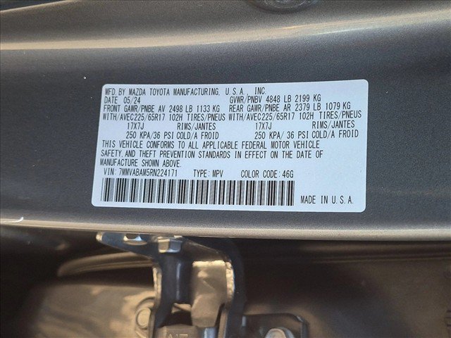 Used 2024 MAZDA CX-50 AWD 2.5 S w/ Cargo Package image 23