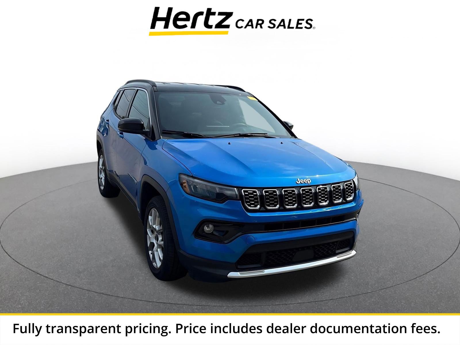 Used 2025 Jeep Compass Limited