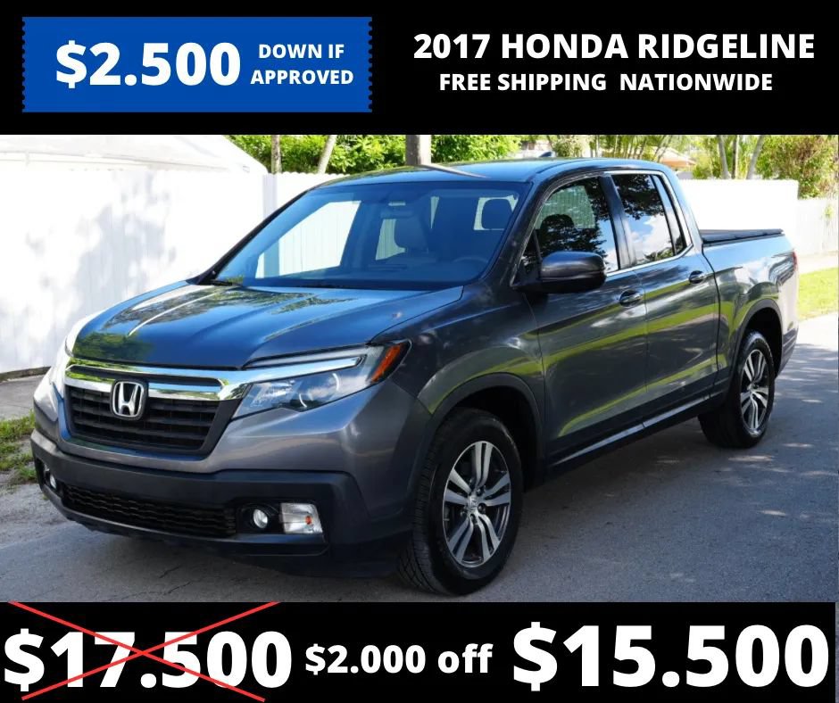 Used 2017 Honda Ridgeline RTS image 1