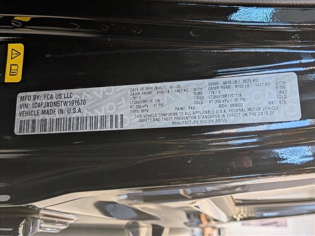 New 2026 Jeep Wrangler Unlimited Sport AWD/4WD image 18