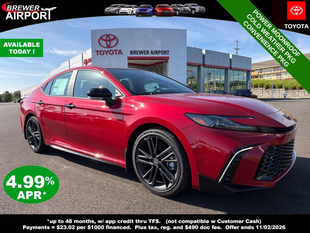 New 2026 Toyota Camry Hybrid w/ Multimedia Upgrade Package FWD image 1