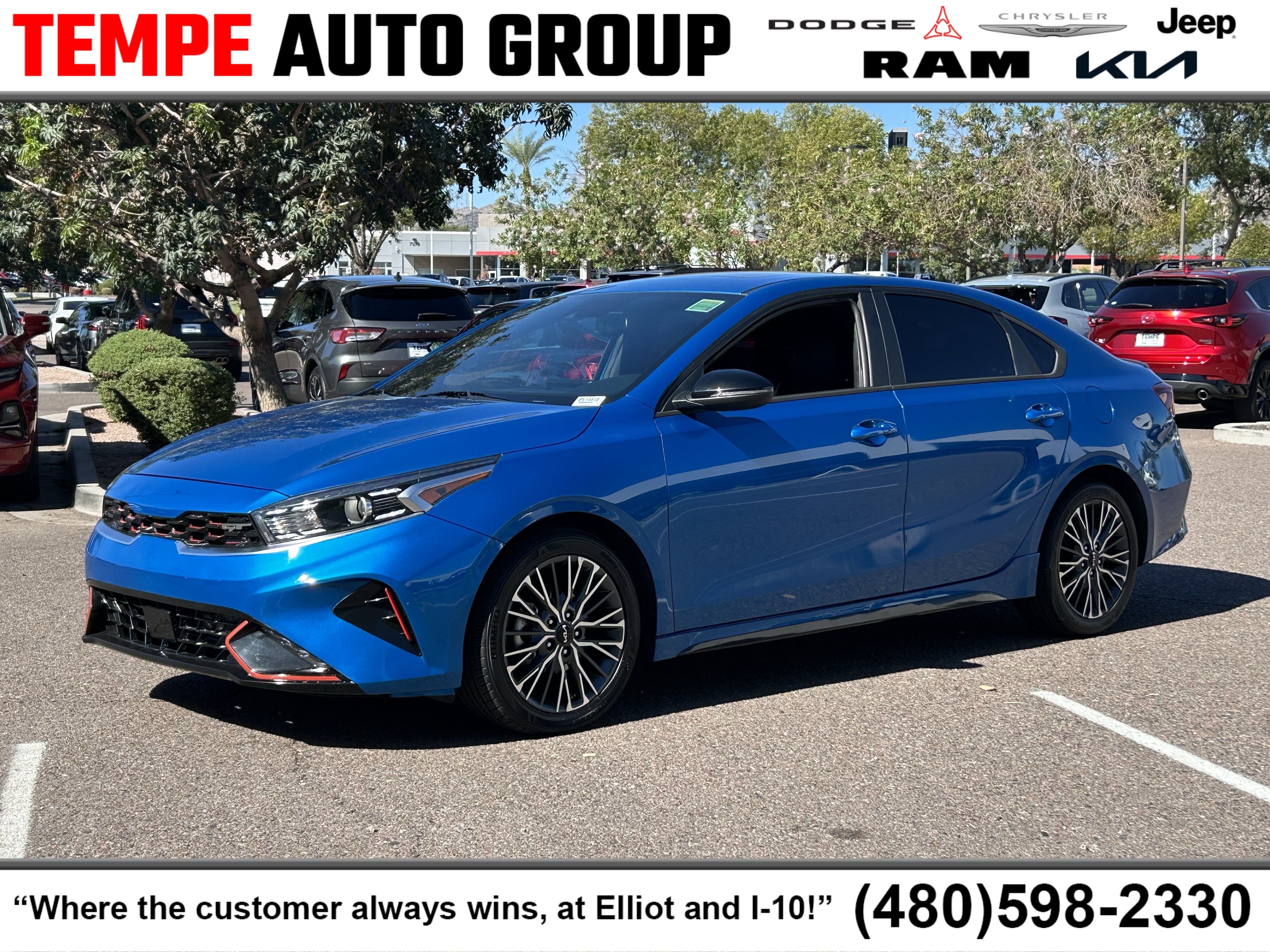 Certified 2024 Kia Forte GT-Line w/ GT-Line Premium Package