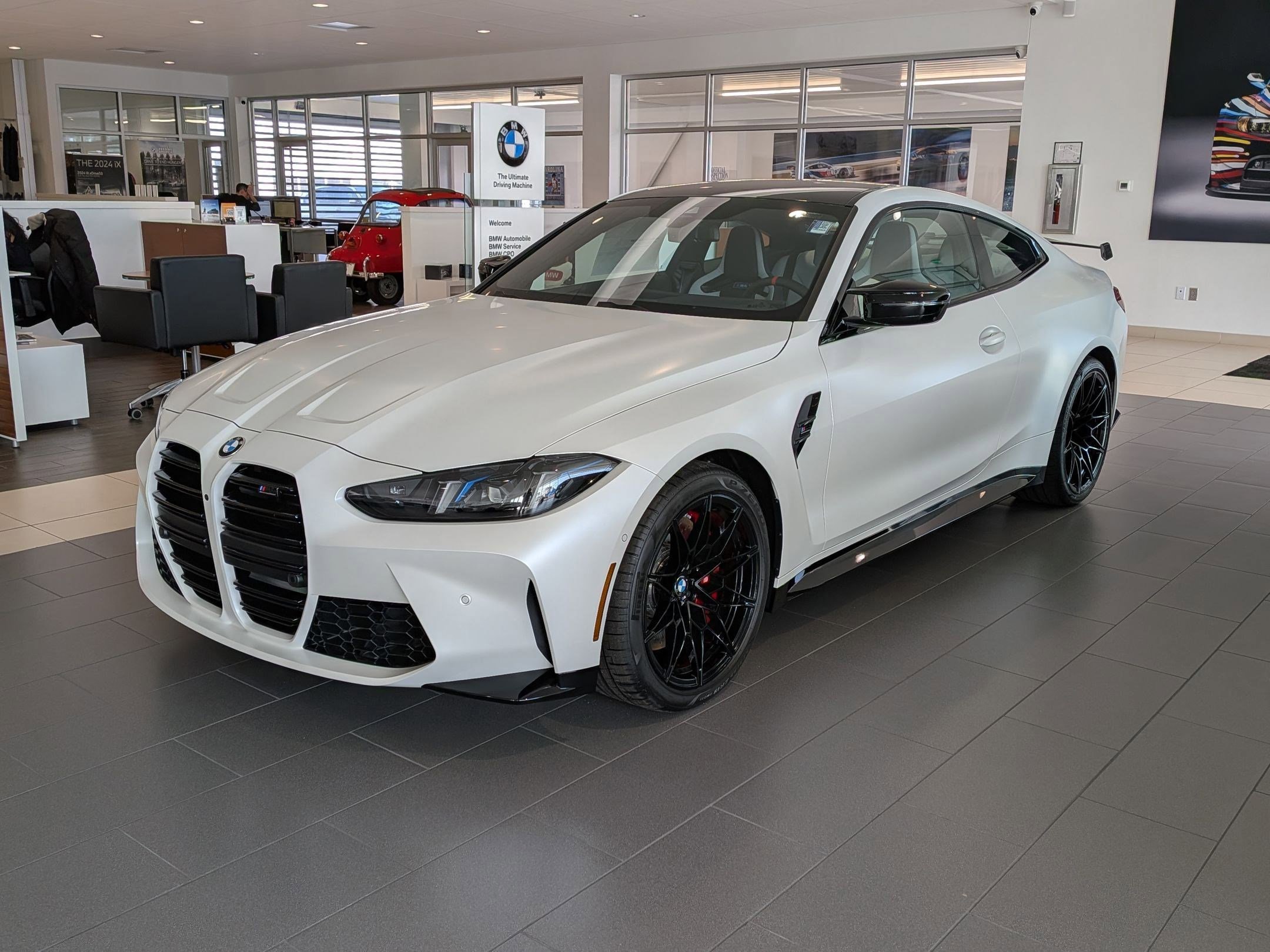 New 2026 BMW M4 Competition w/ Executive Package RWD image 7