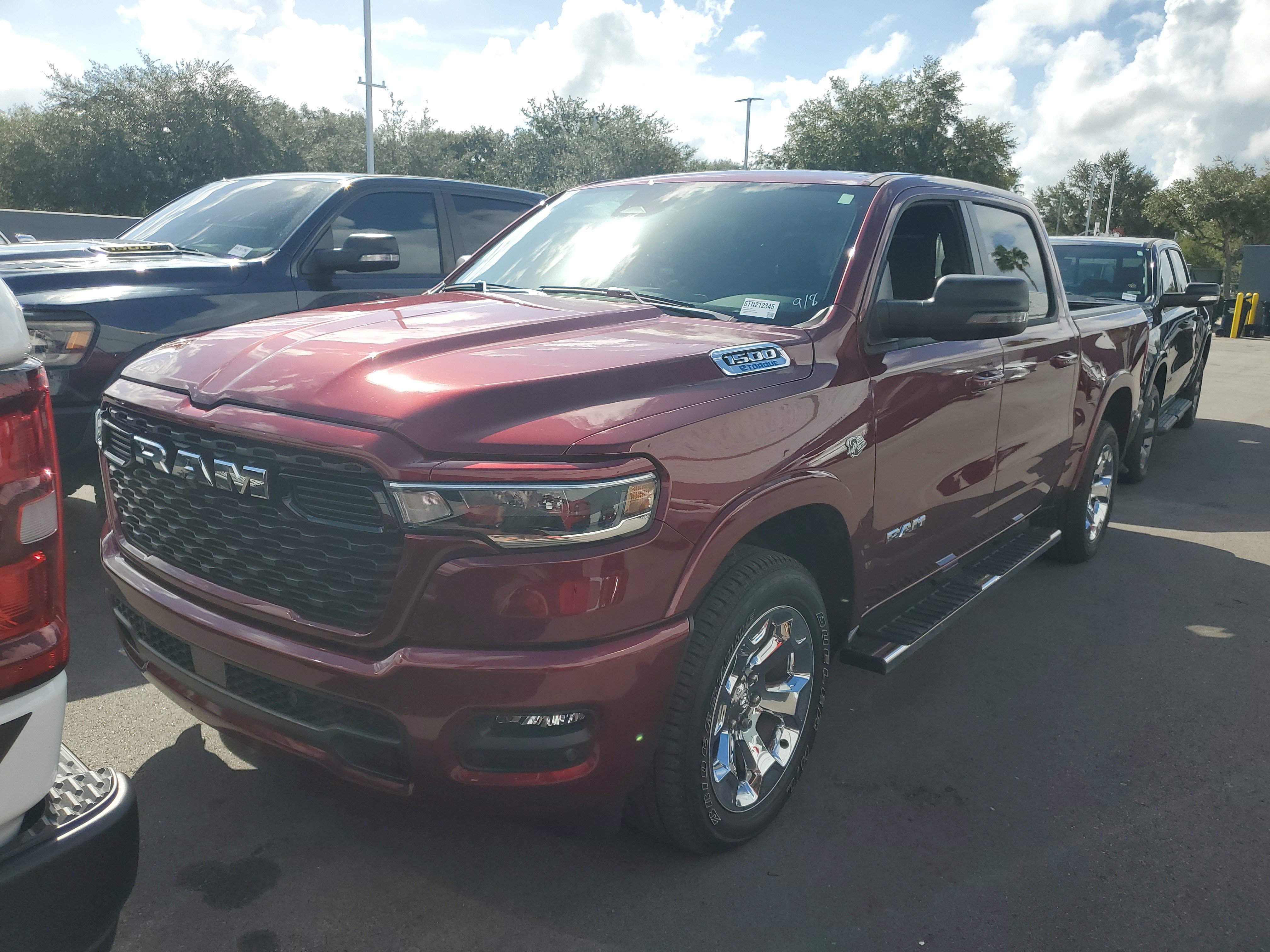 Used 2026 RAM 1500 Big Horn AWD/4WD image 3