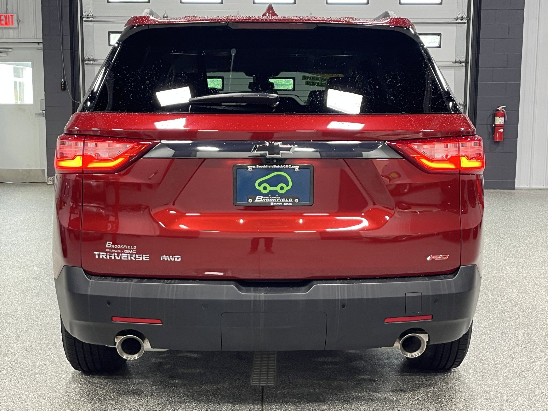 Certified 2019 Chevrolet Traverse RS AWD/4WD image 4