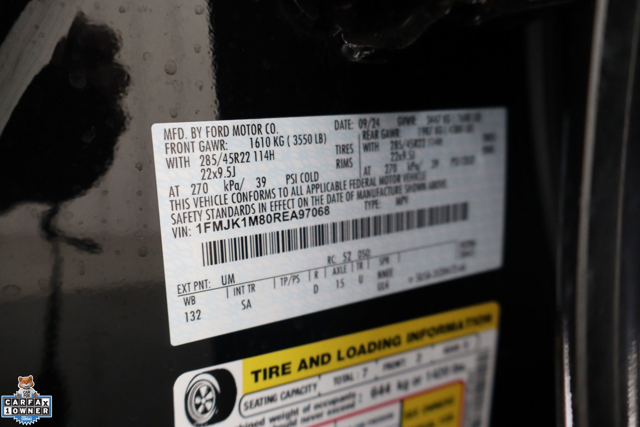 Used 2024 Ford Expedition Max Platinum image 34