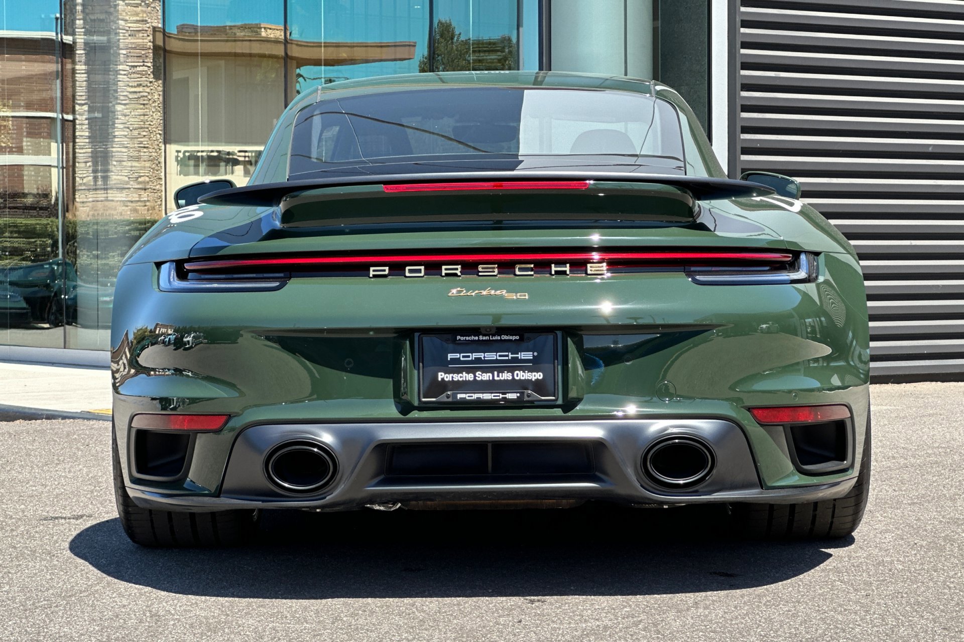 Certified 2025 Porsche 911 Turbo S image 7