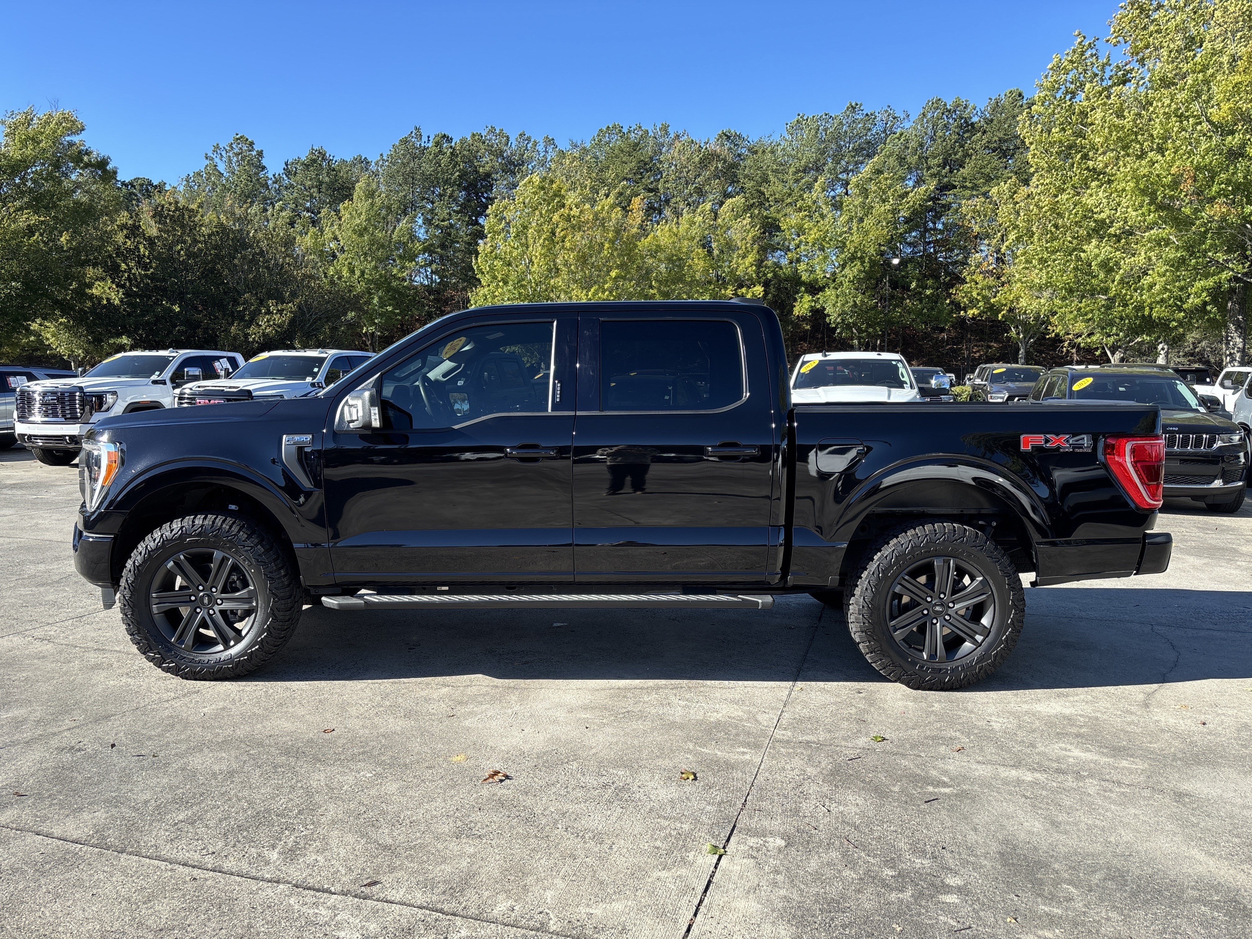 Used 2023 Ford F150 XLT w/ Equipment Group 302A High AWD/4WD image 4