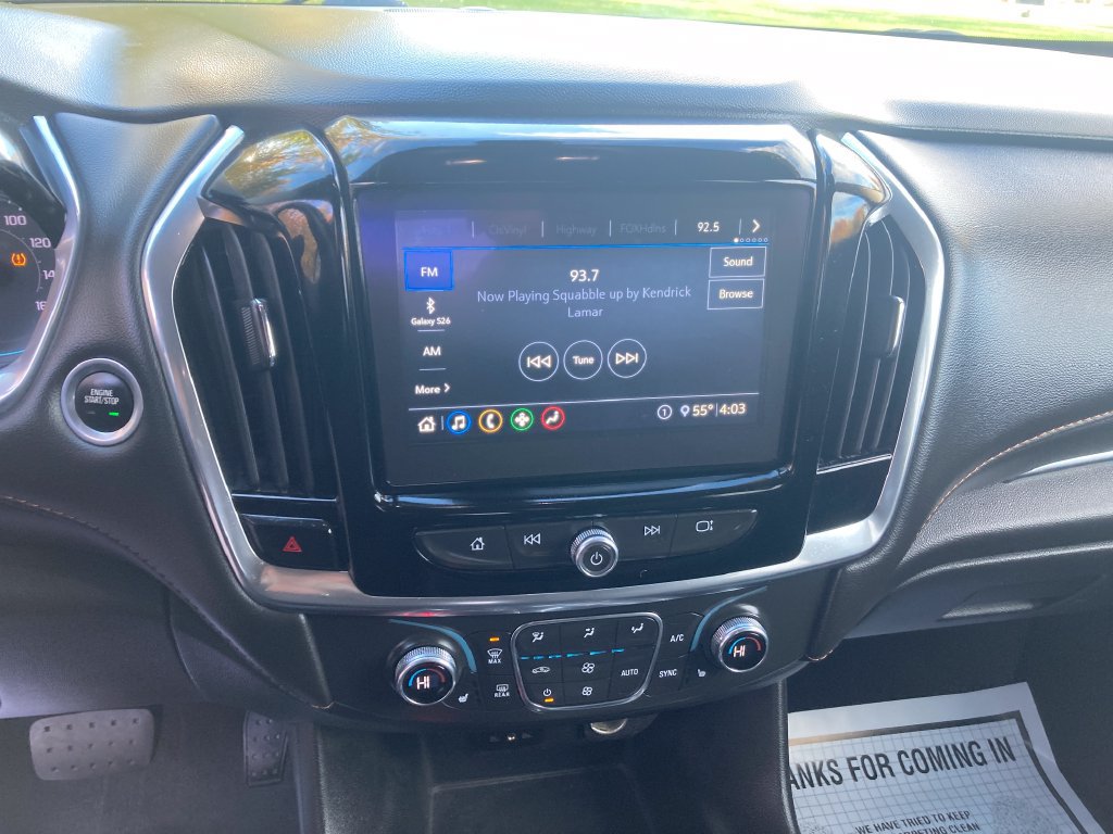 Used 2020 Chevrolet Traverse LT AWD/4WD image 23