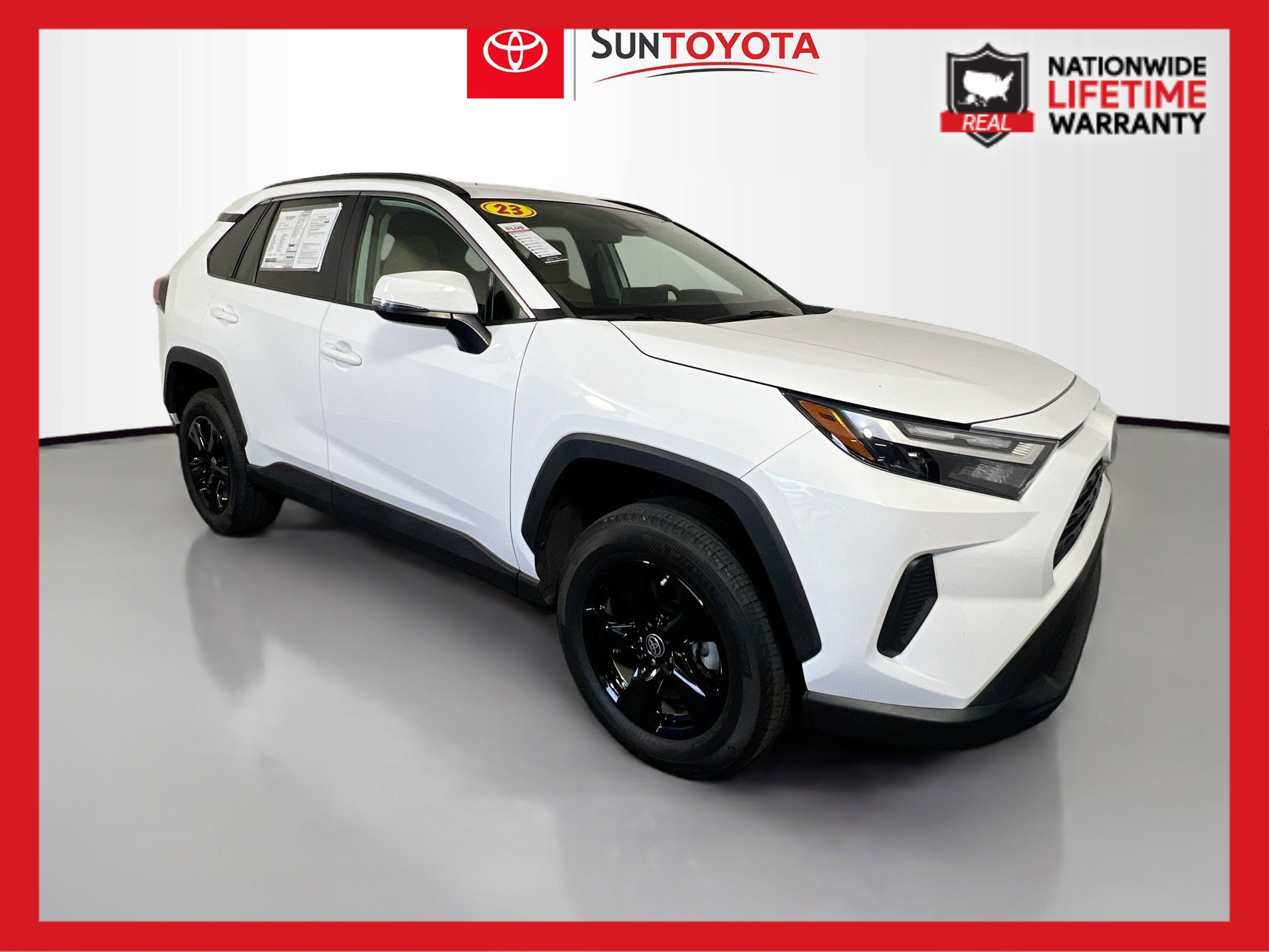 Used 2023 Toyota RAV4 XLE