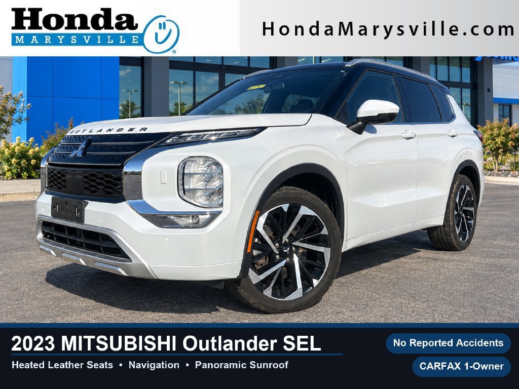 Used 2023 Mitsubishi Outlander SEL