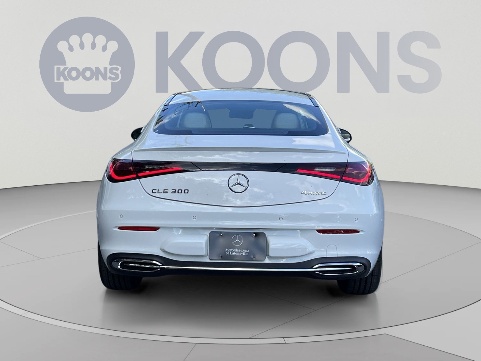 New 2026 Mercedes-Benz CLE 300 4MATIC Coupe image 10