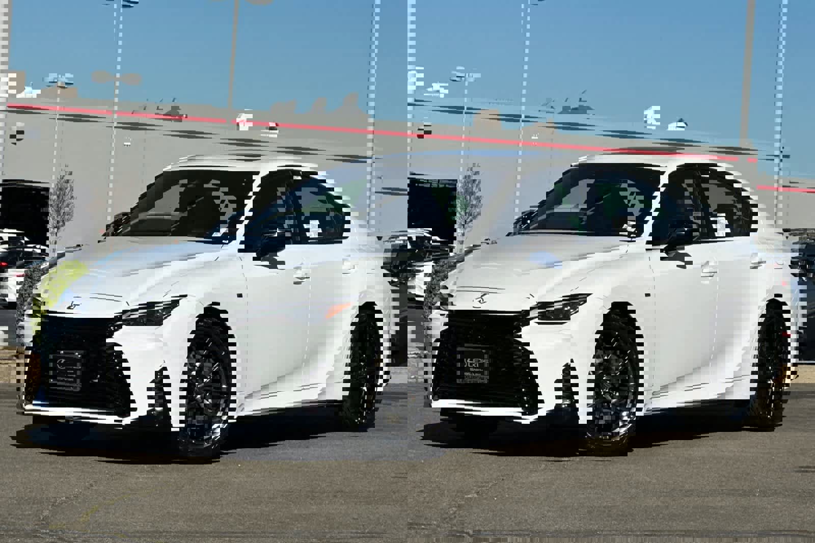 New 2026 Lexus IS 350 F Sport