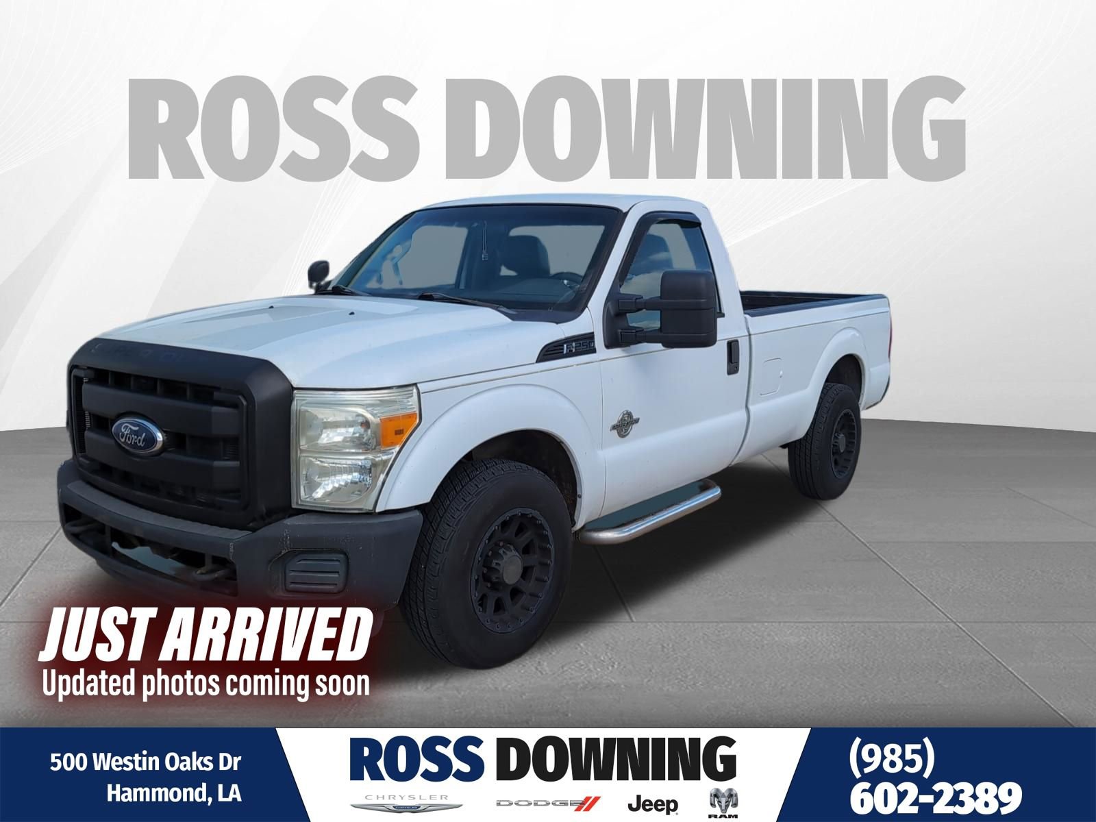 Used 2011 Ford F250 XL video 1