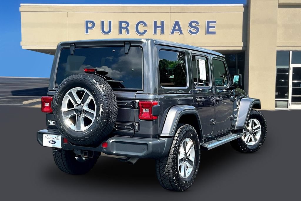 Used 2018 Jeep Wrangler Unlimited Sahara AWD/4WD image 6