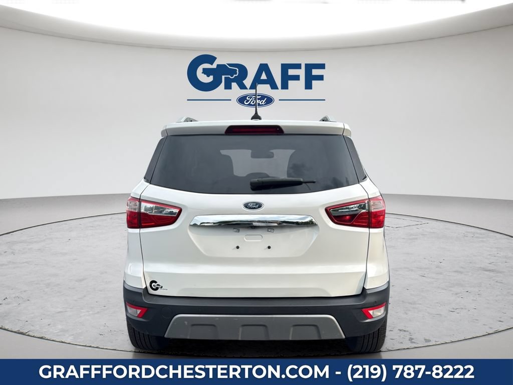 Used 2020 Ford EcoSport Titanium FWD image 8